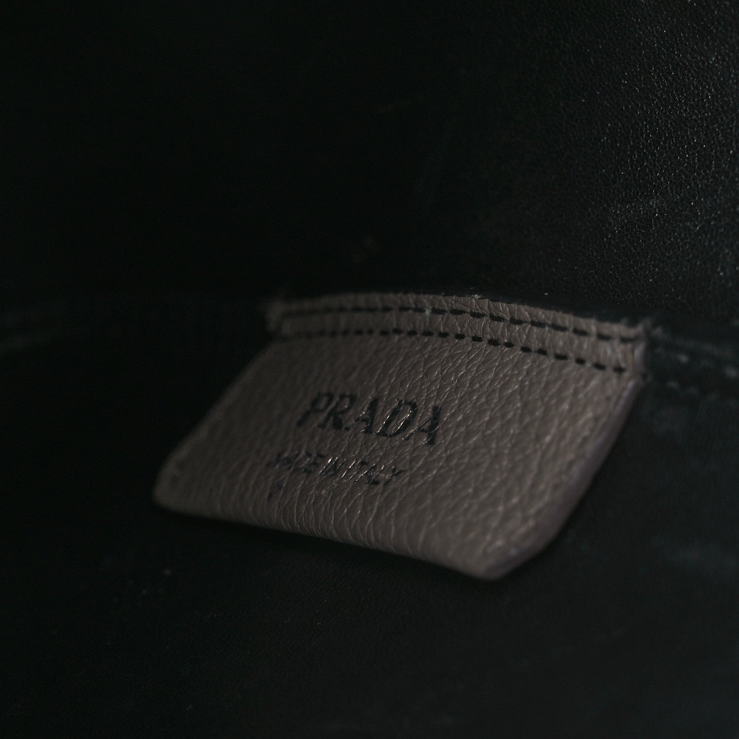 Prada Vitello Daino Soft Small Zippered Top Handle Bag Ninfea