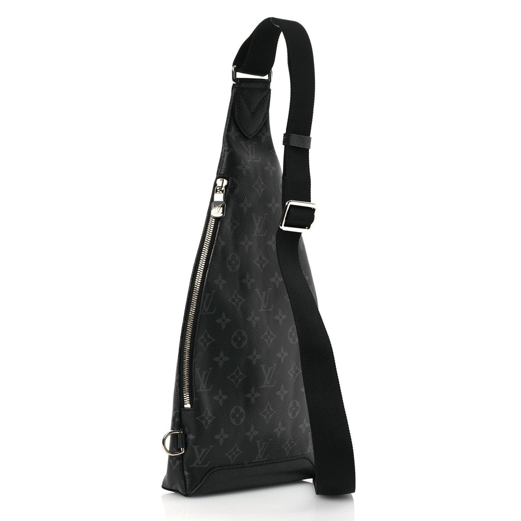 Louis Vuitton Taigarama Duo Slingbag Black