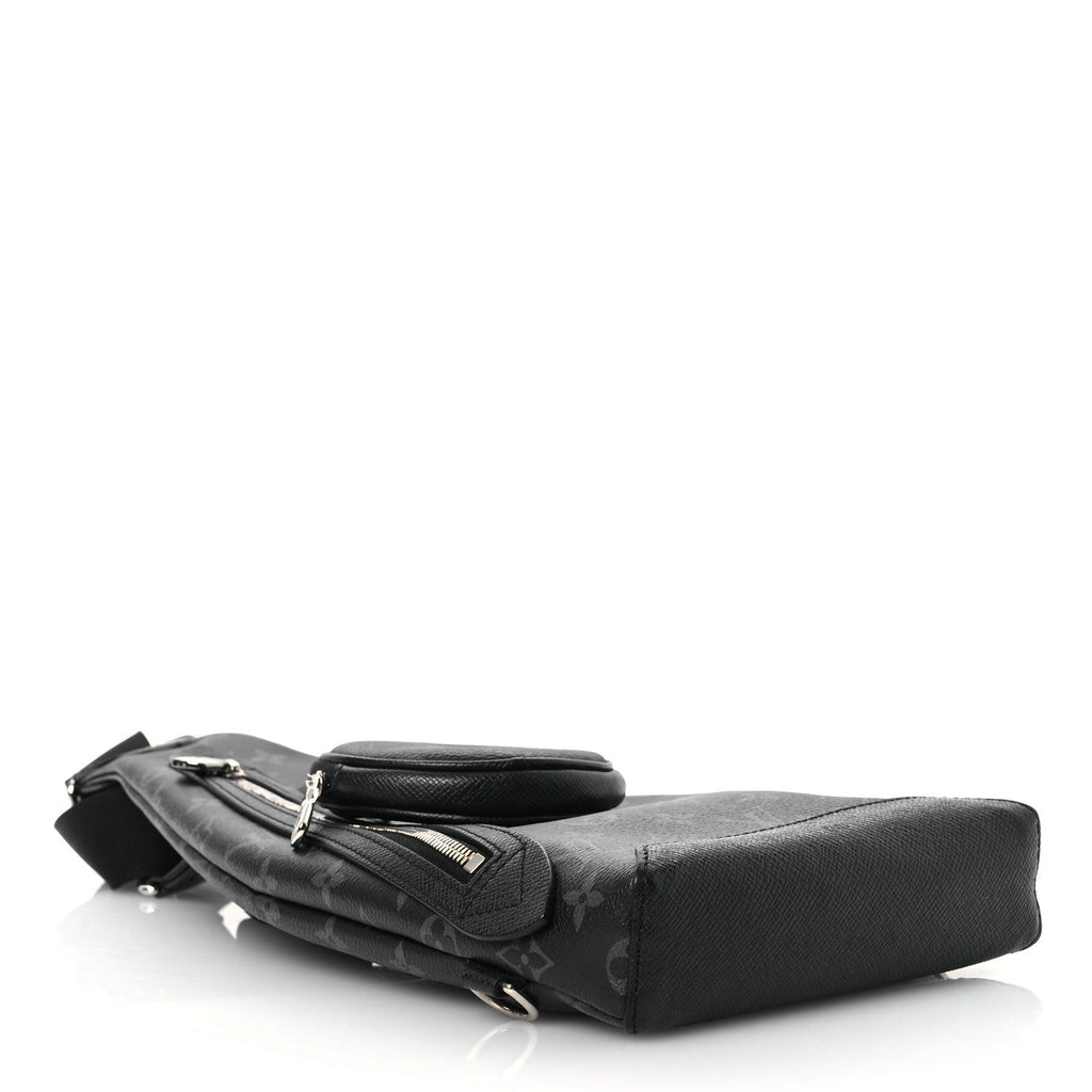 Louis Vuitton Taigarama Duo Slingbag Black