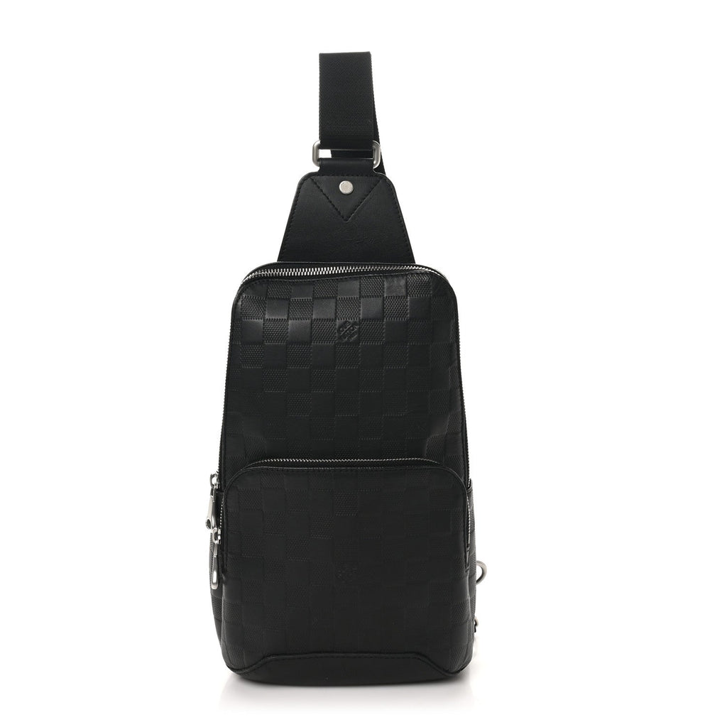 Louis Vuitton Damier Infini Avenue Sling Bag Onyx
