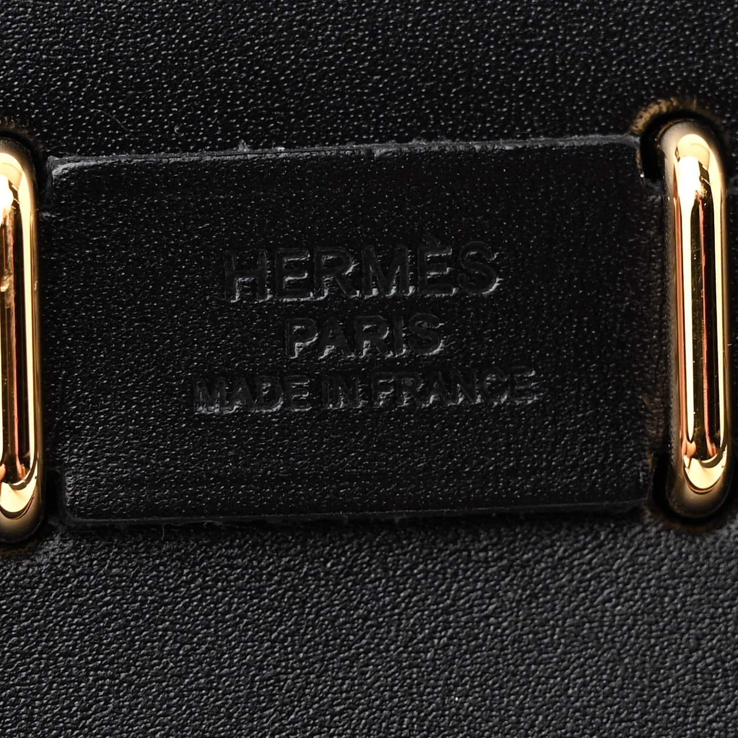 Hermes Military Toile Vache Hunter Herbag Zip Retourne 20 Black