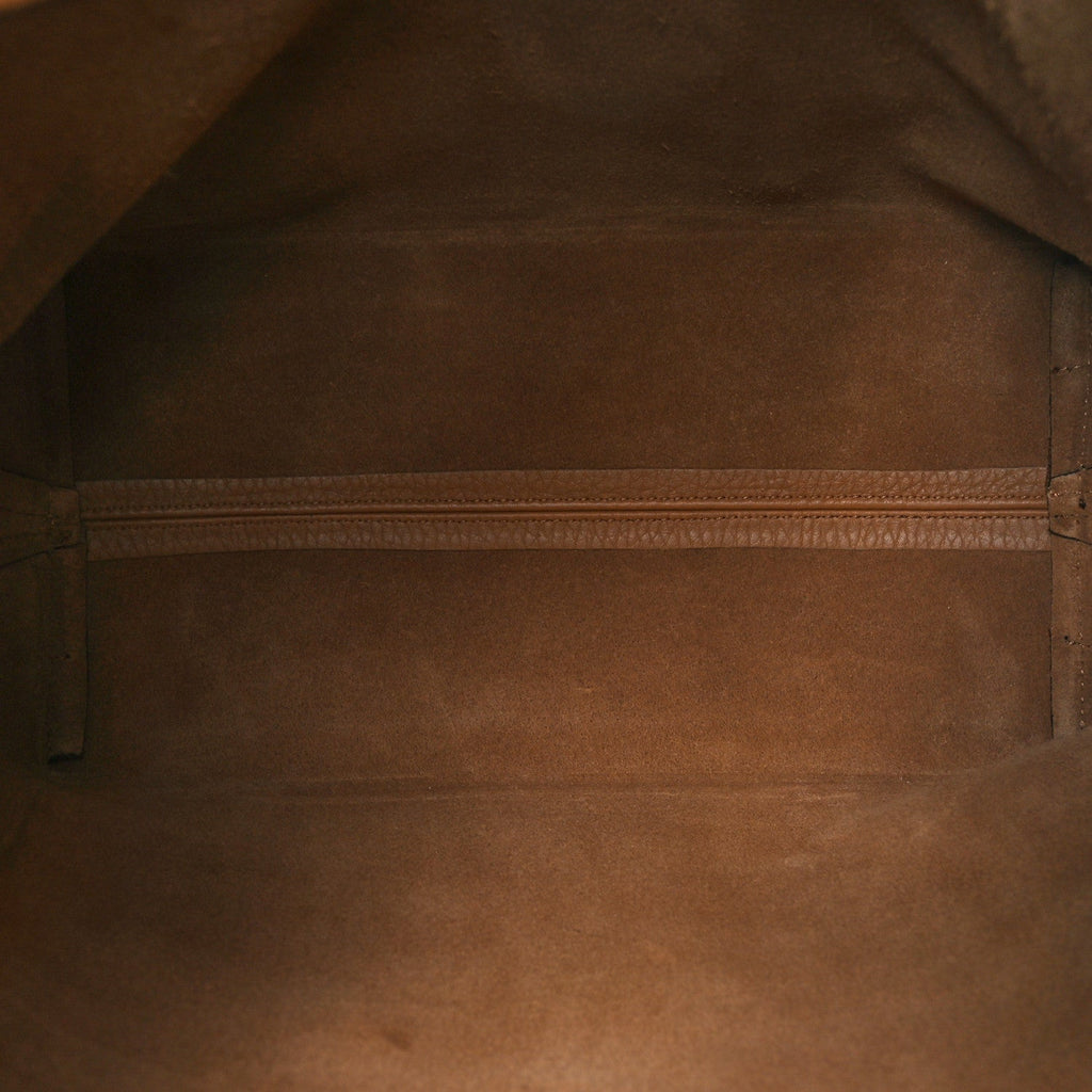 Mulberry MULBERRY Heavy Grain Bayswater North South Tote Sable