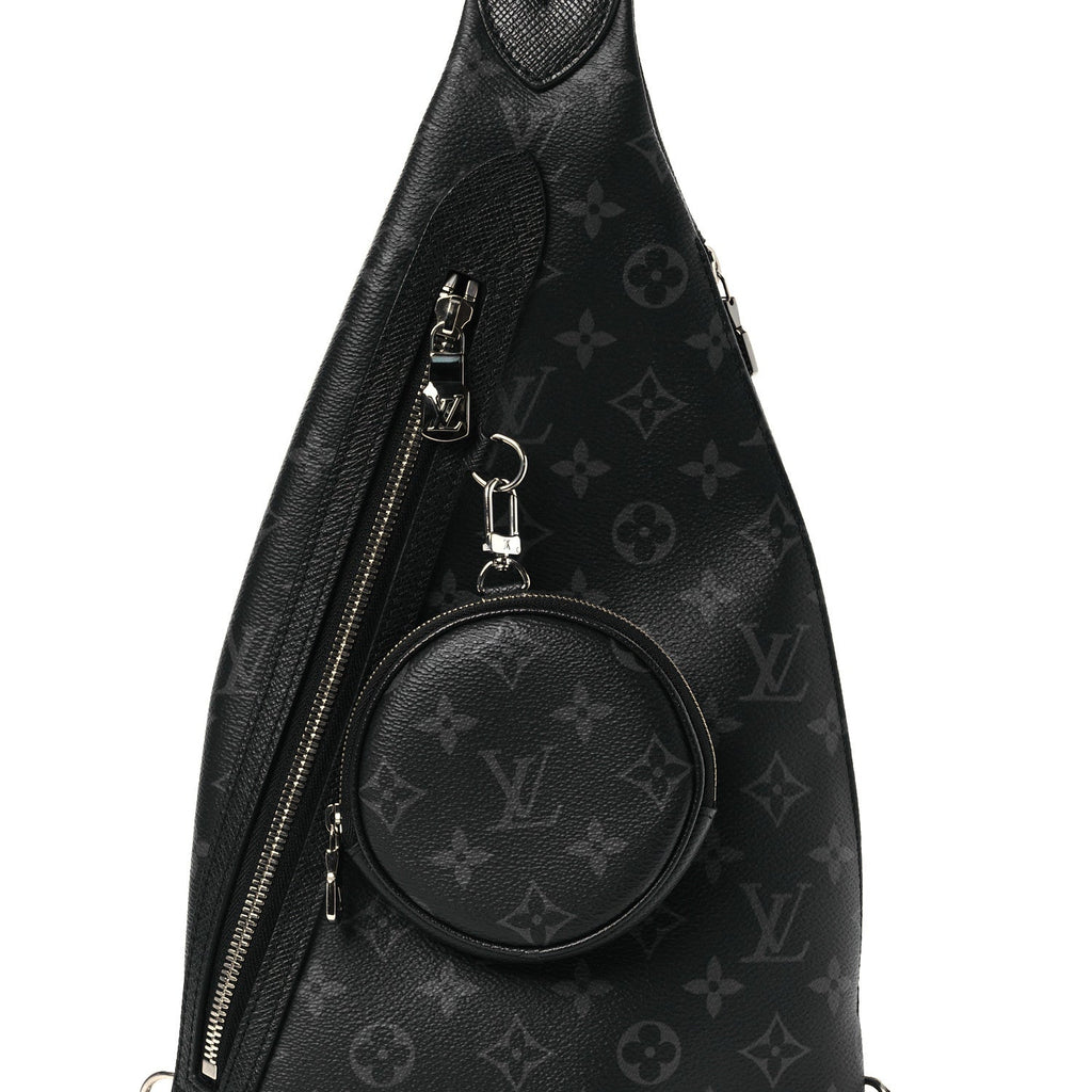Louis Vuitton Taigarama Duo Slingbag Black