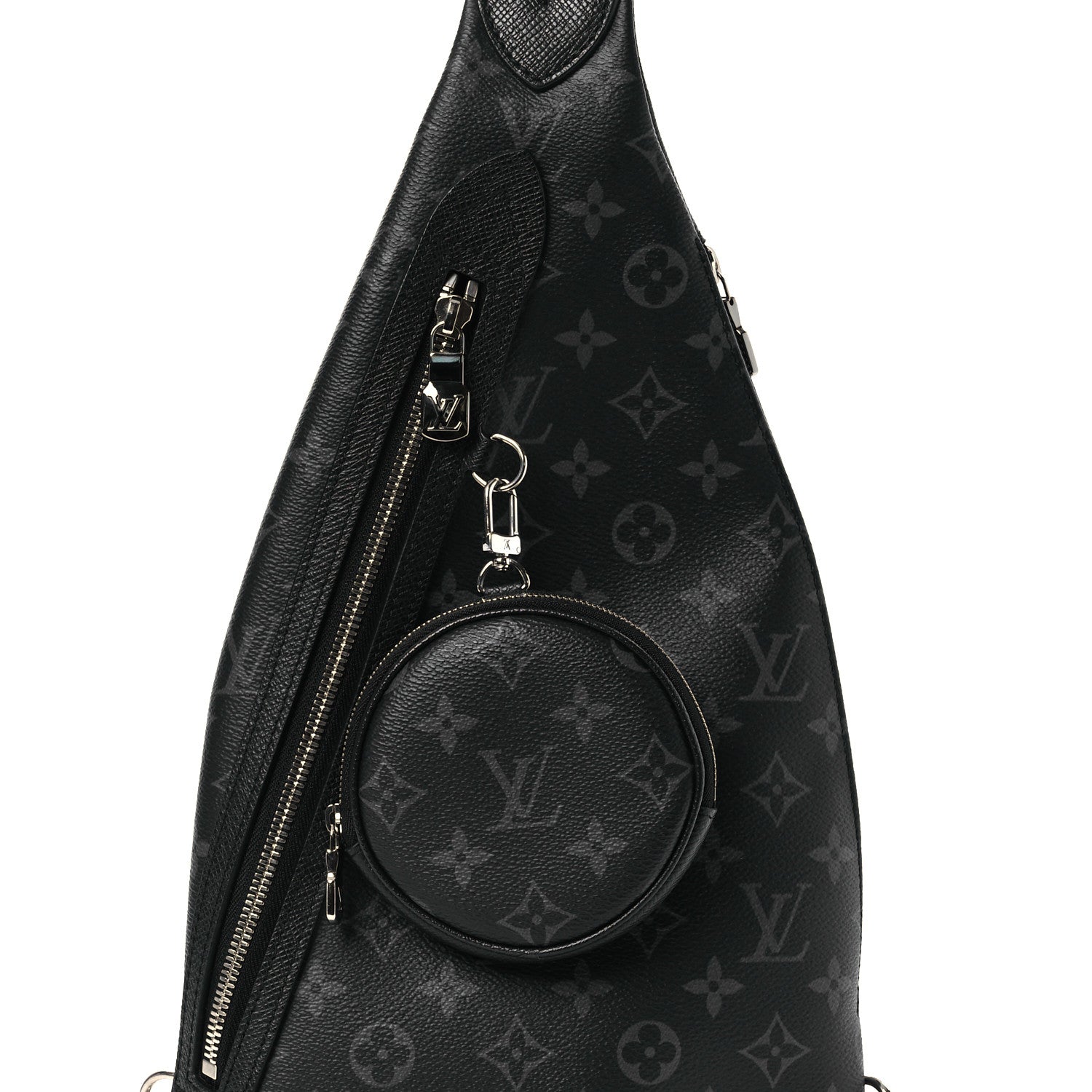 Louis Vuitton Taigarama Duo Slingbag Black