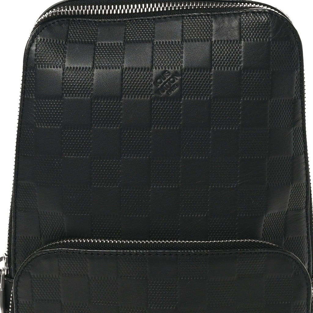 Louis Vuitton Damier Infini Avenue Sling Bag Onyx