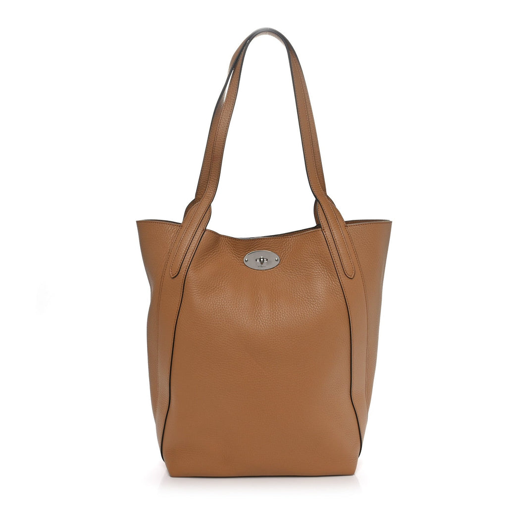 Mulberry MULBERRY Heavy Grain Bayswater North South Tote Sable