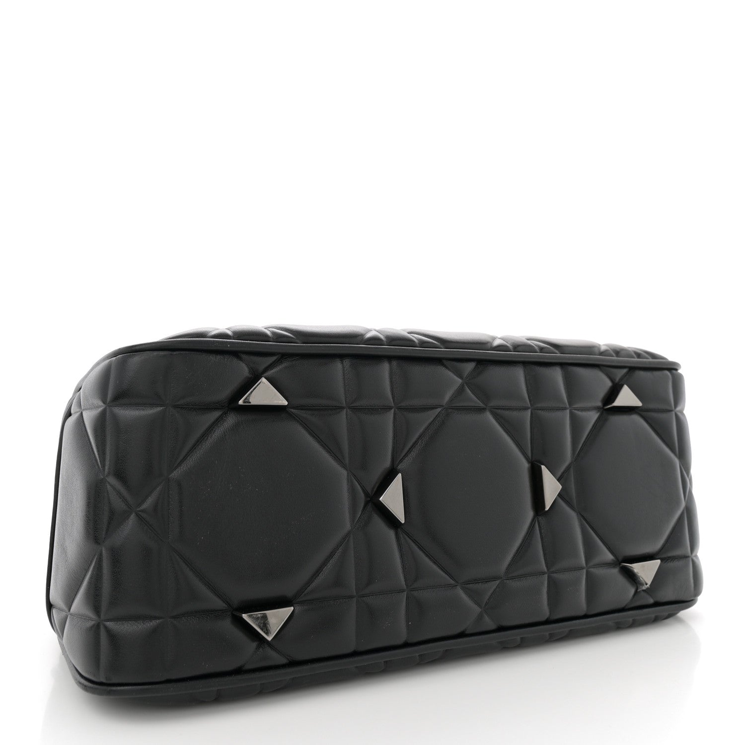 Christian Dior Calfskin Cannage Medium The Lady 95.22 Black
