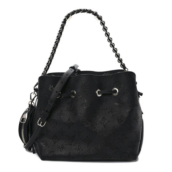 Louis Vuitton Mahina Bella Tote Black