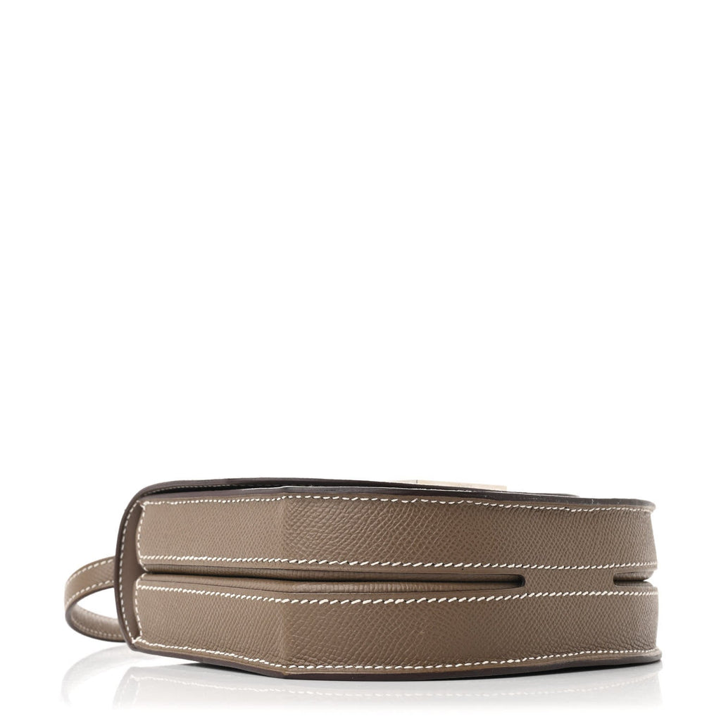 Hermes Epsom Mosaique Au 24-17 Etoupe
