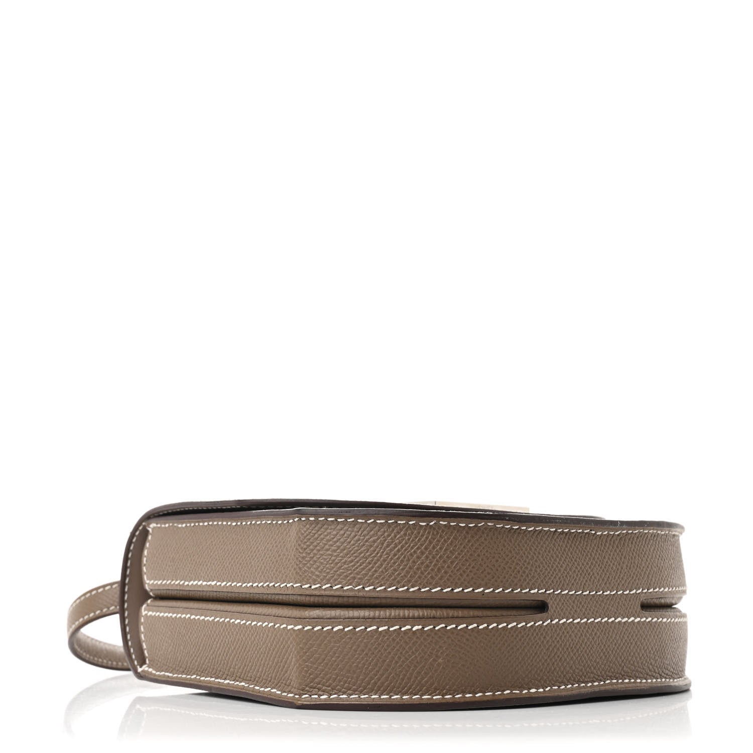 Hermes Epsom Mosaique Au 24-17 Etoupe