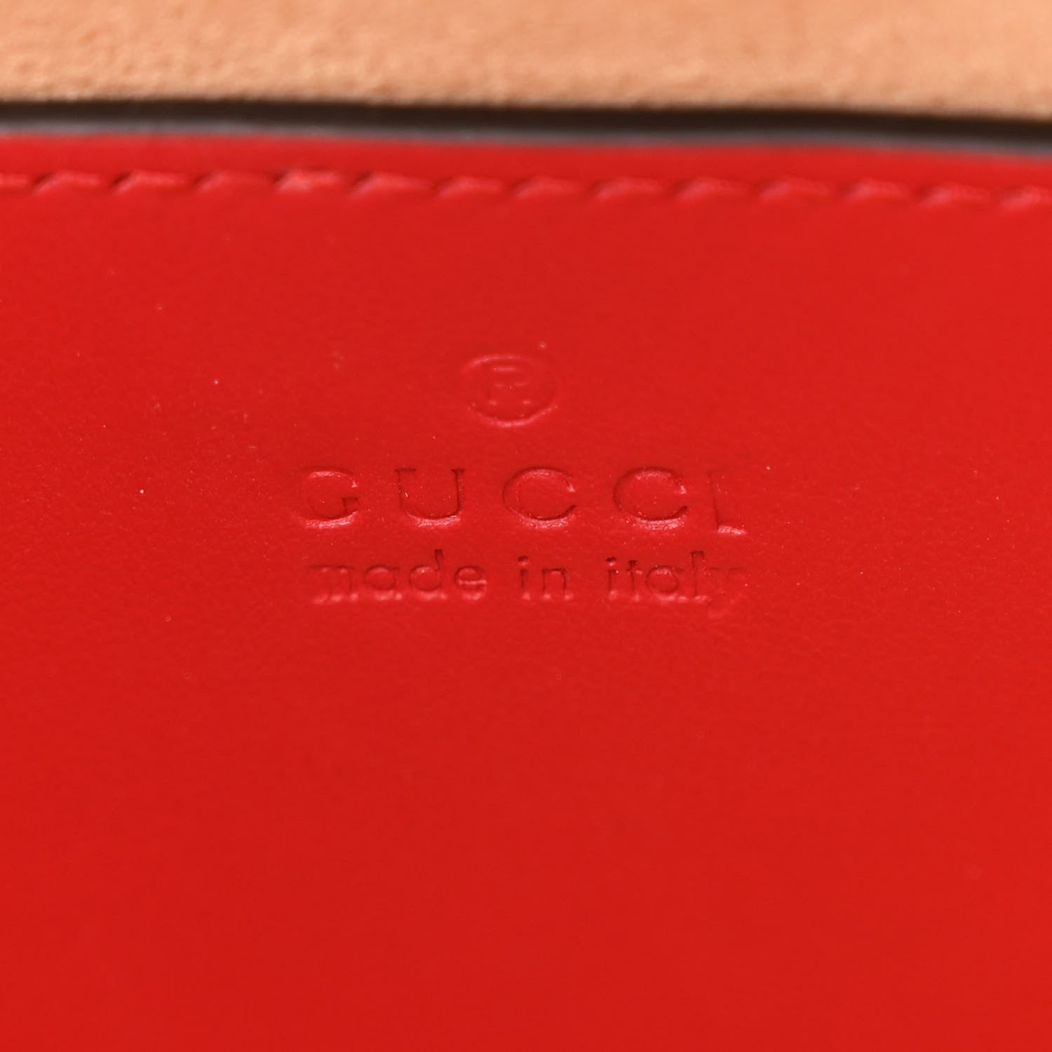 Gucci Calfskin Matelasse Diagonal Mini InterLocking G Heart Shoulder Bag Hibiscus Red