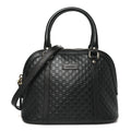 Gucci Microguccissima Mini Dome Bag Black