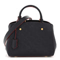Louis Vuitton Empreinte Montaigne BB Marine Rouge