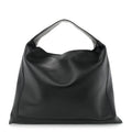 Bottega Veneta Silky Calfskin Large Hop Black