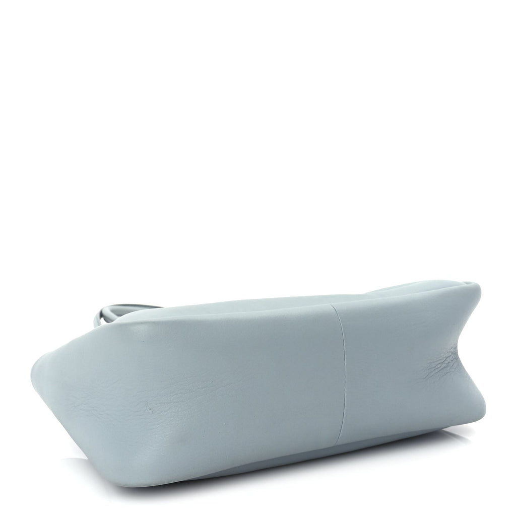 Prada Soft Calfskin Darling Shoulder Bag Opaline