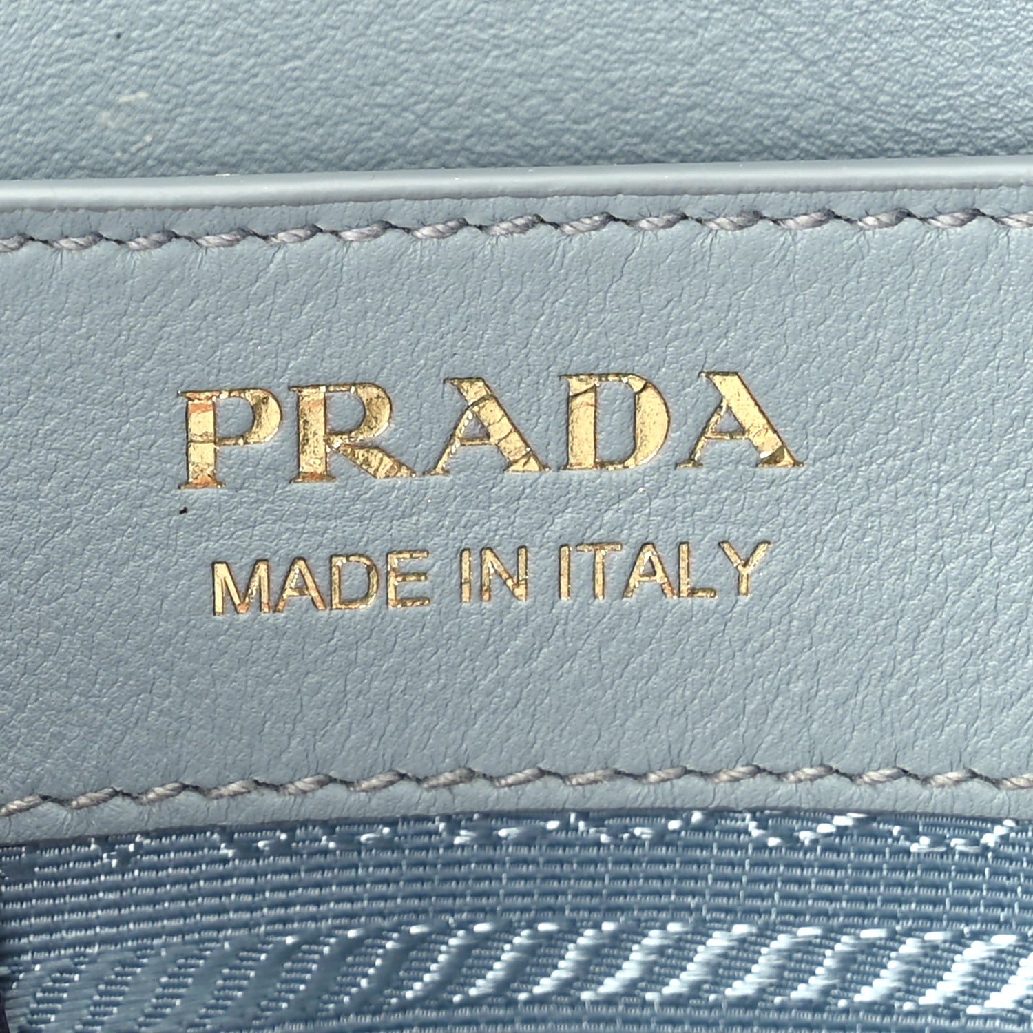 Prada Soft Calfskin Darling Shoulder Bag Opaline