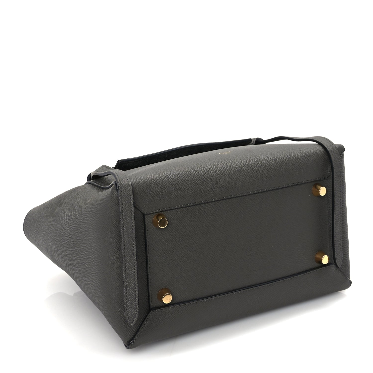 Celine Grained Calfskin Small Belt Bag Grey