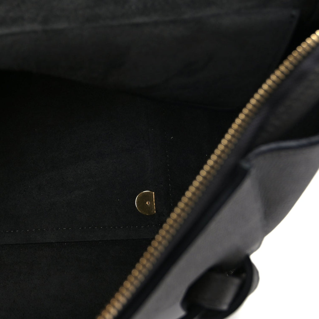 Celine Grained Calfskin Small Belt Bag Grey