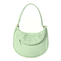 Bottega Veneta Nappa Intrecciato Medium Gemelli Fresh Mint