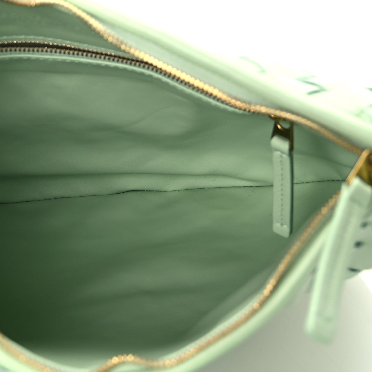 Bottega Veneta Nappa Intrecciato Medium Gemelli Fresh Mint