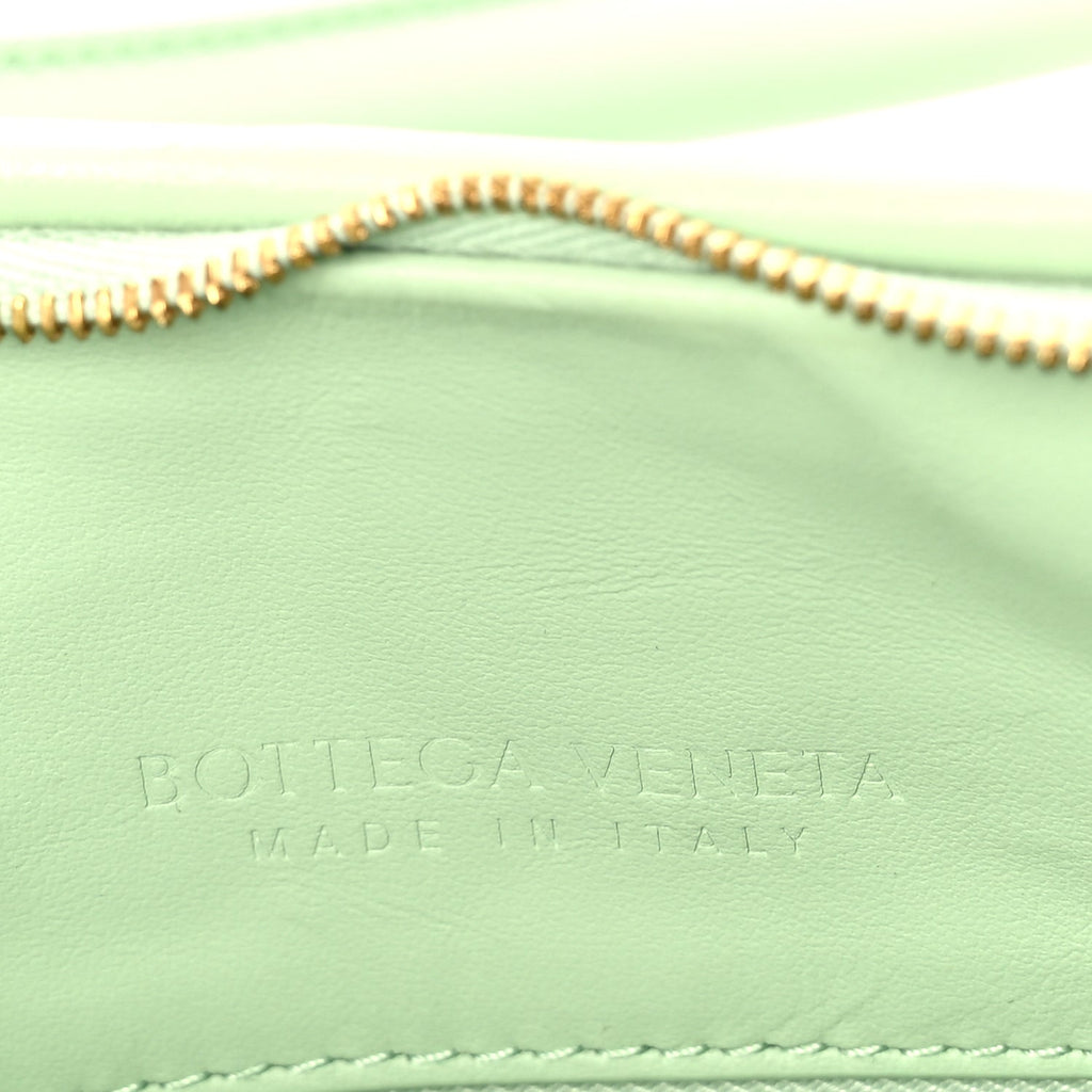 Bottega Veneta Nappa Intrecciato Medium Gemelli Fresh Mint
