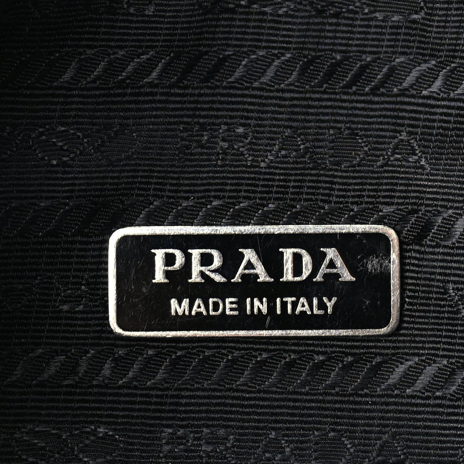 Prada Shearling Mini Re-Edition 2000 Bag  Black