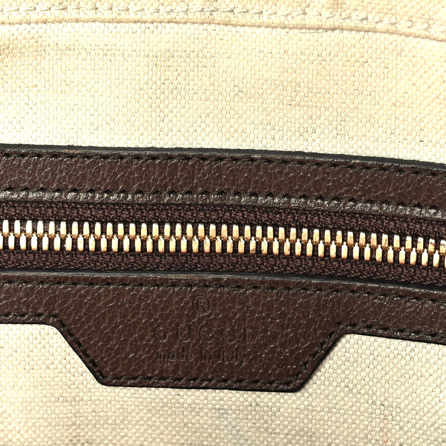 Gucci Monogram Jumbo GG Textured Dollar Calfskin Web Messenger Shoulder Bag Camel Ebony New Acero