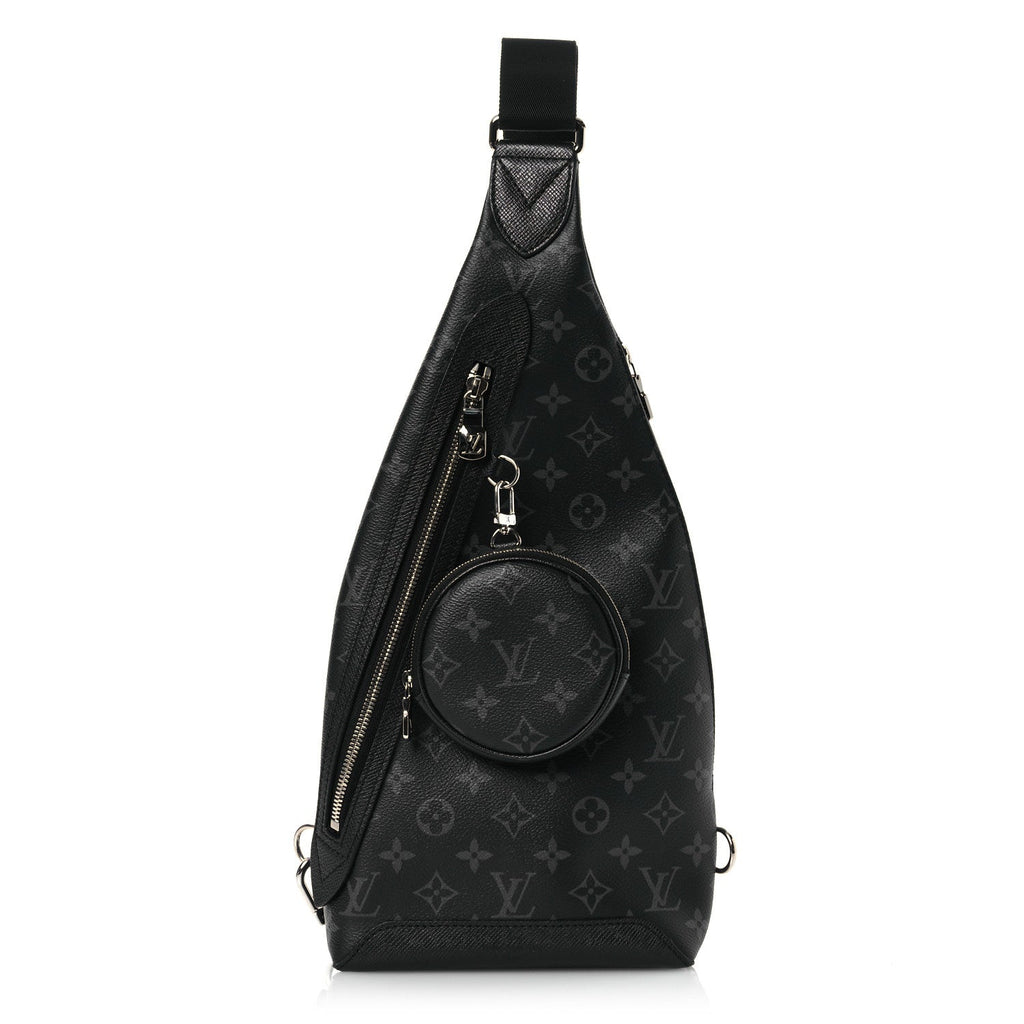 Louis Vuitton Taigarama Duo Slingbag Black