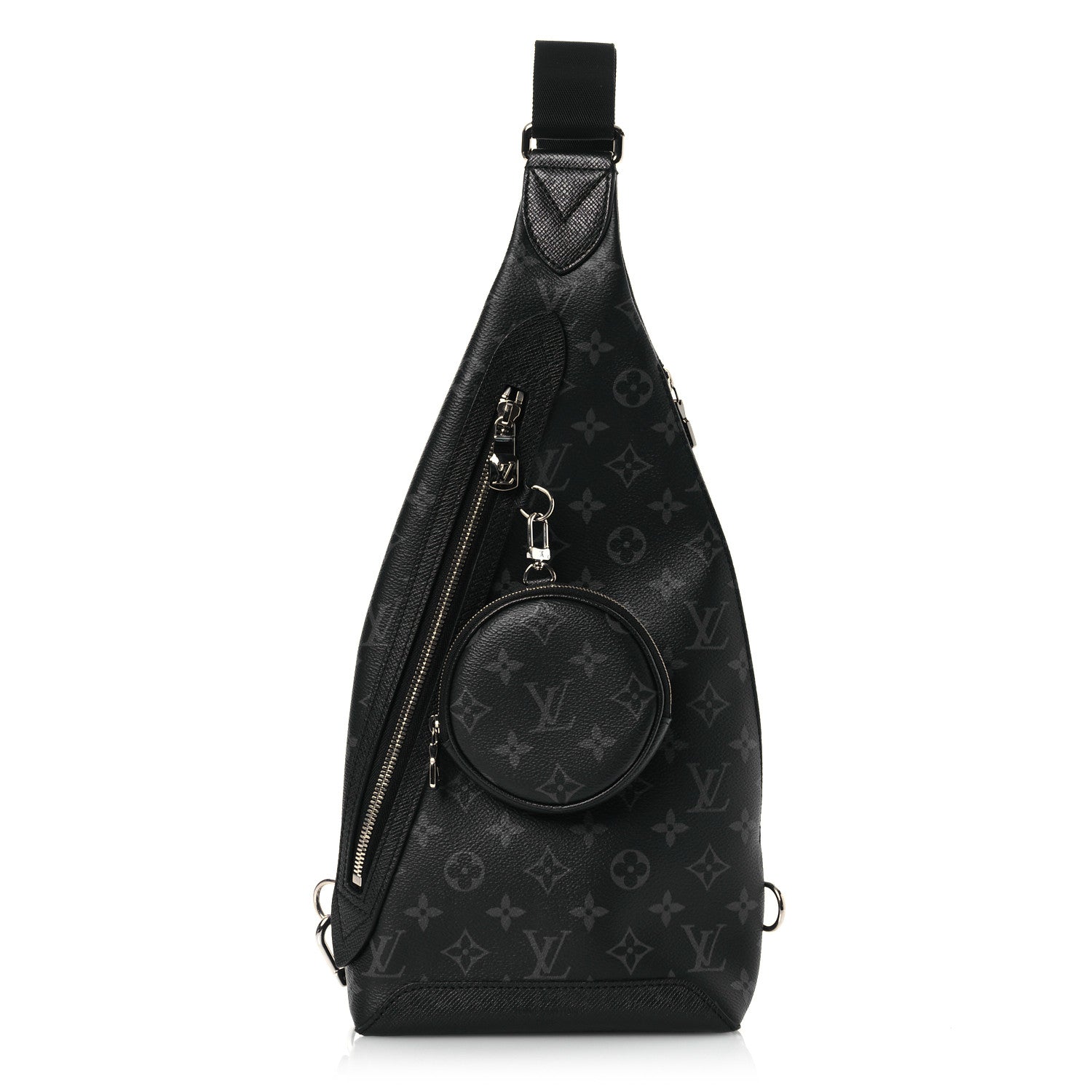 Louis Vuitton Taigarama Duo Slingbag Black