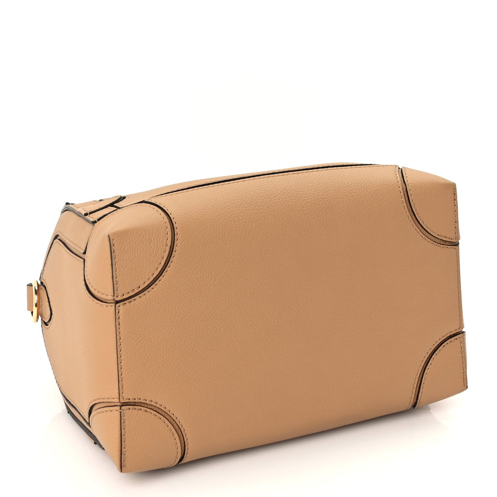 Louis Vuitton Calfskin Speedy 25 Silhouette  Arizona Beige