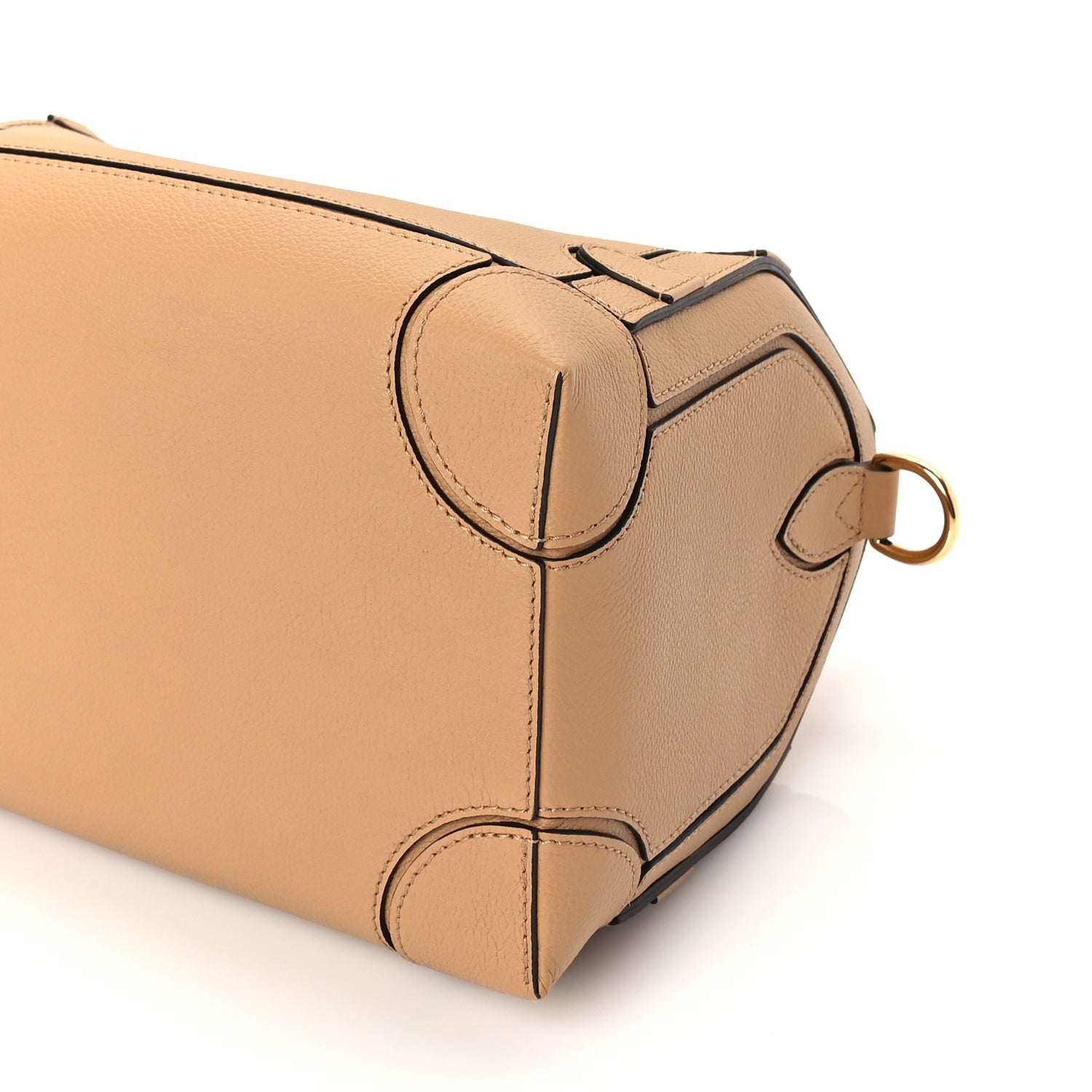 Louis Vuitton Calfskin Speedy 25 Silhouette  Arizona Beige