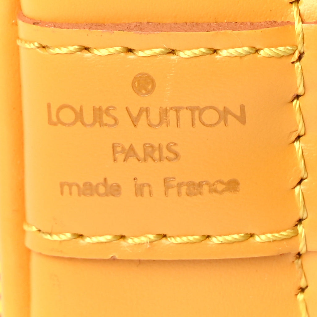 Louis Vuitton Epi Alma PM Tassil