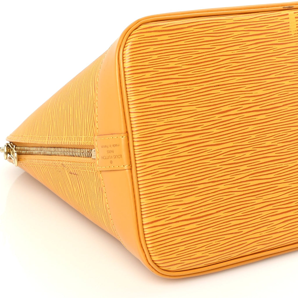 Louis Vuitton Epi Alma PM Tassil