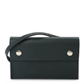 Hermes Epsom Hermesnap Wallet  Vert Amande