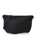 Gucci Grained Calfskin Large B Shoulder Bag Black