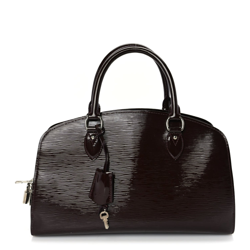 Louis Vuitton Electric Epi Pont-Neuf PM  Bordeaux