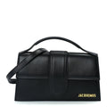 Jacquemus Smooth Calfskin Le Grand Bambino Black