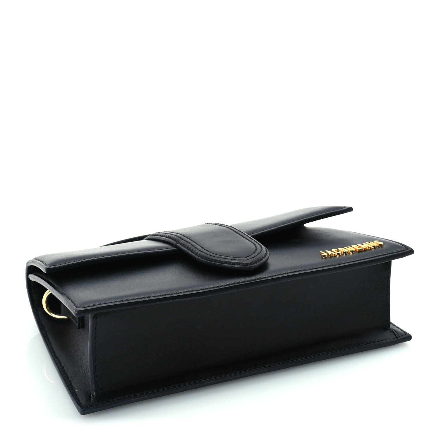 Jacquemus Smooth Calfskin Le Grand Bambino Black