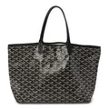 Goyard Goyardine Saint Louis PM  Black