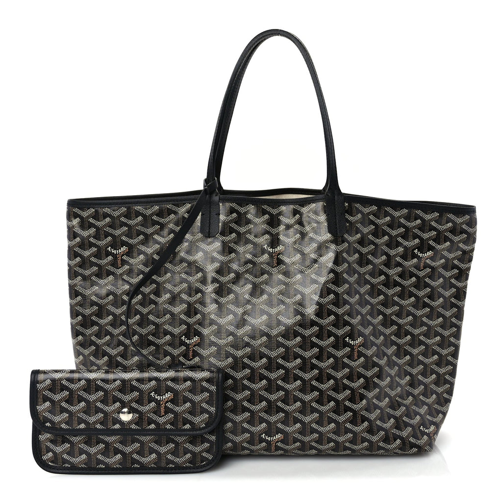 Goyard Goyardine Saint Louis PM  Black