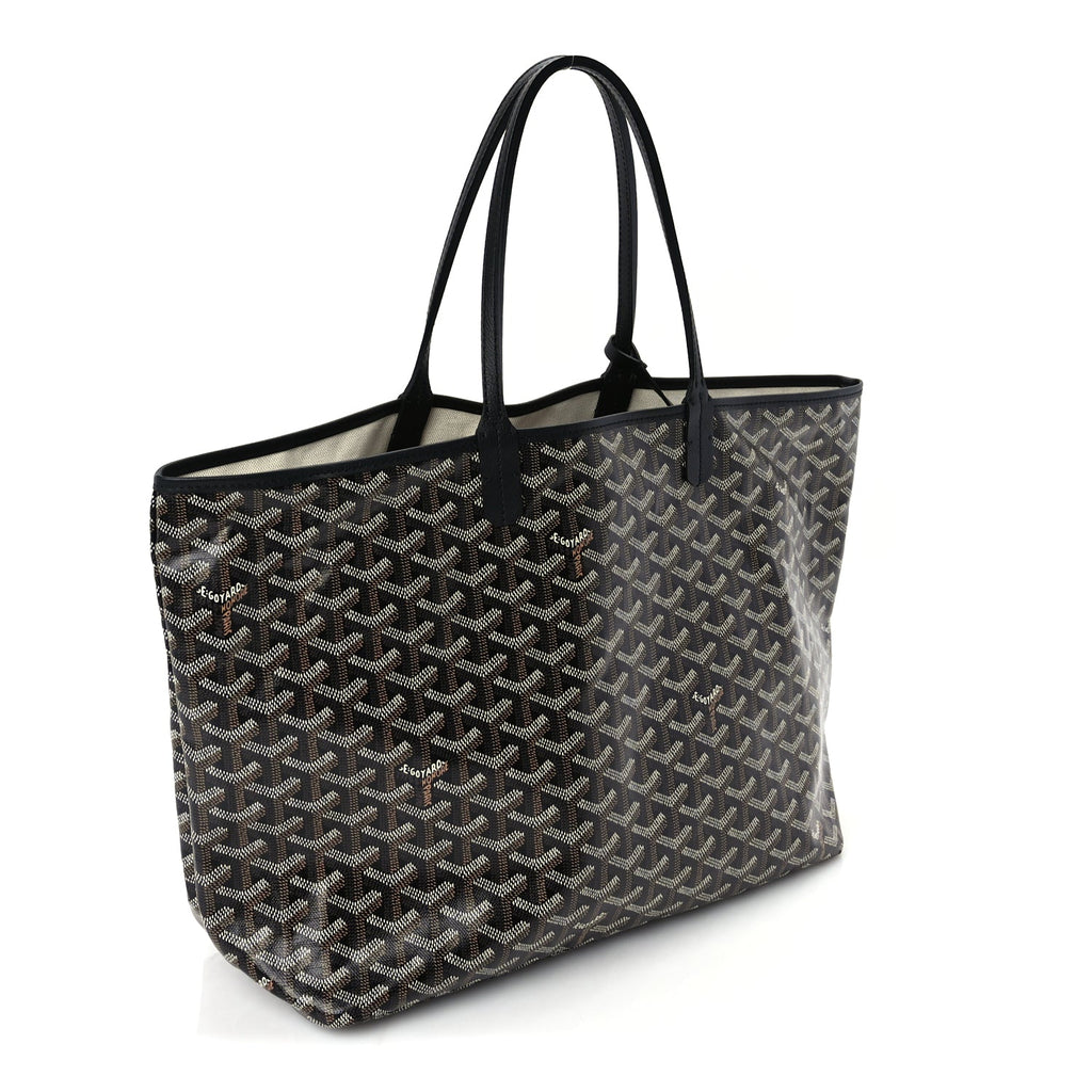 Goyard Goyardine Saint Louis PM  Black