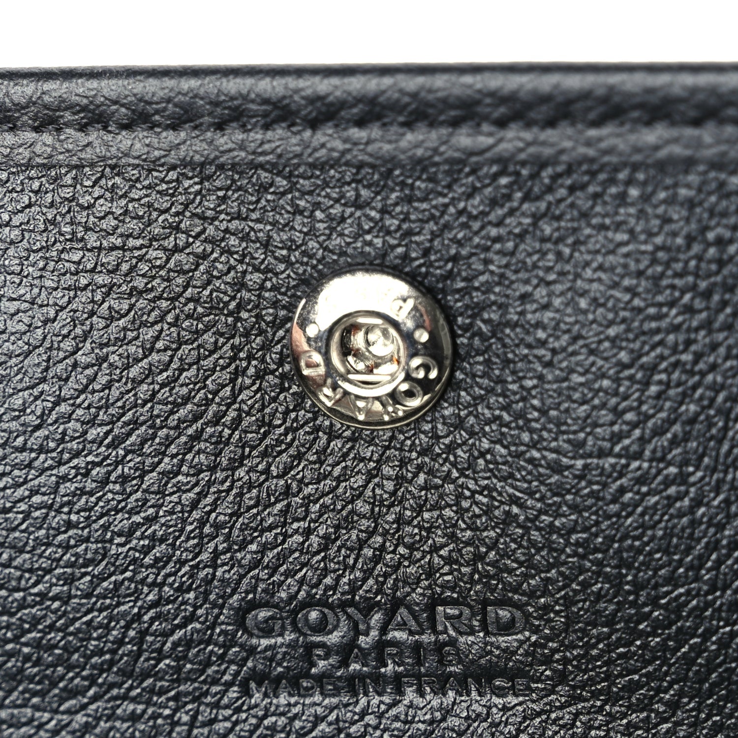 Goyard Goyardine Saint Louis PM  Black