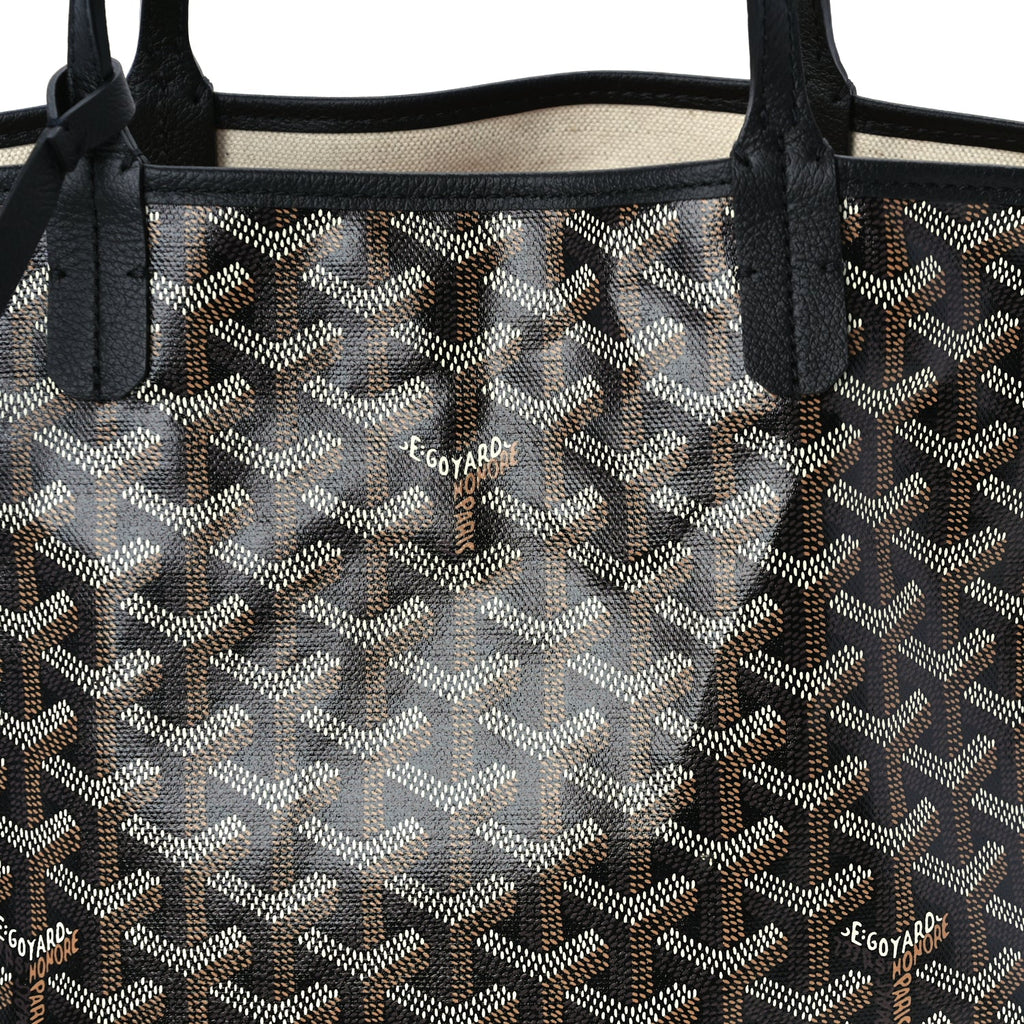 Goyard Goyardine Saint Louis PM  Black