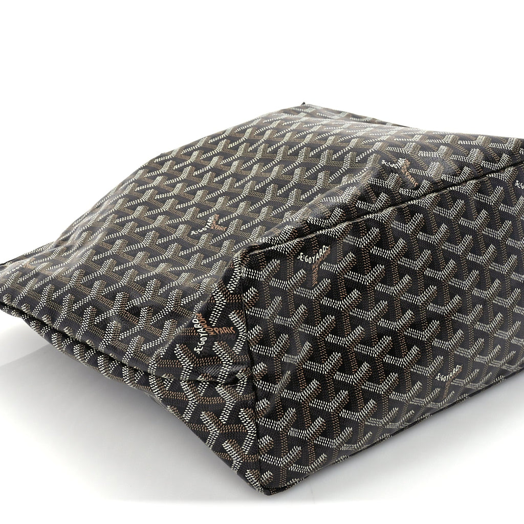 Goyard Goyardine Saint Louis PM  Black