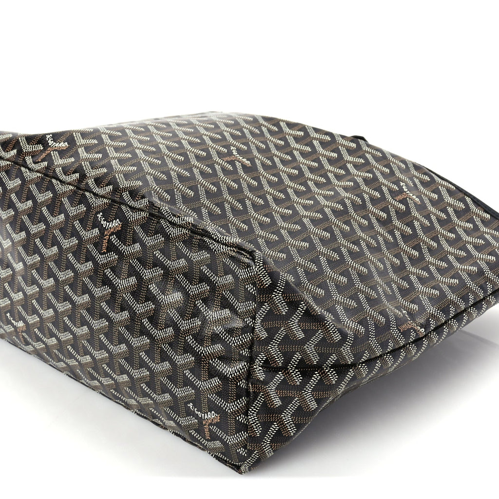 Goyard Goyardine Saint Louis PM  Black