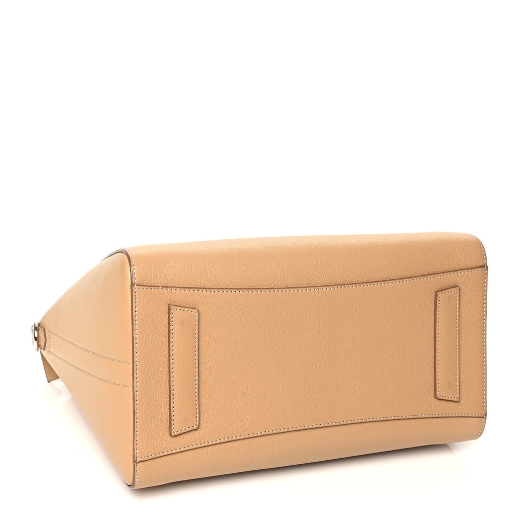 Givenchy Sugar Goatskin Medium Antigona Light Beige