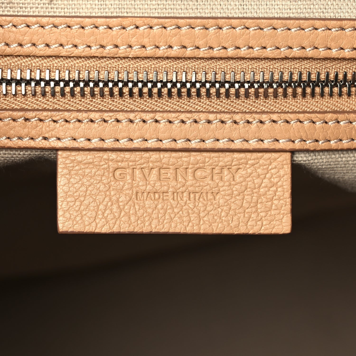 Givenchy Sugar Goatskin Medium Antigona Light Beige