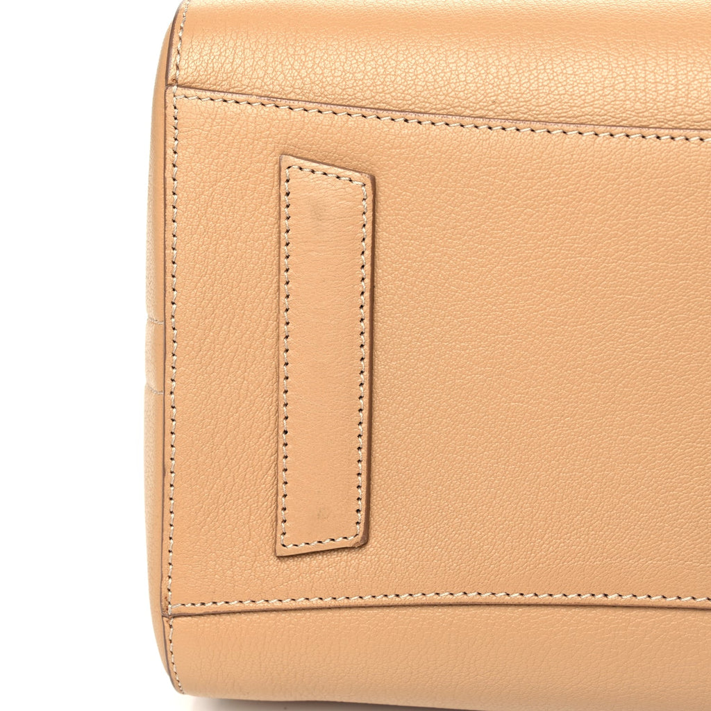 Givenchy Sugar Goatskin Medium Antigona Light Beige