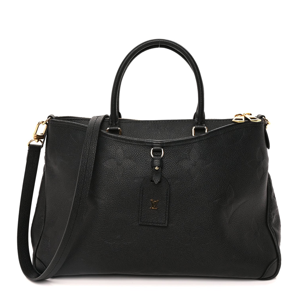 Louis Vuitton Empreinte Monogram Giant Trianon MM Black