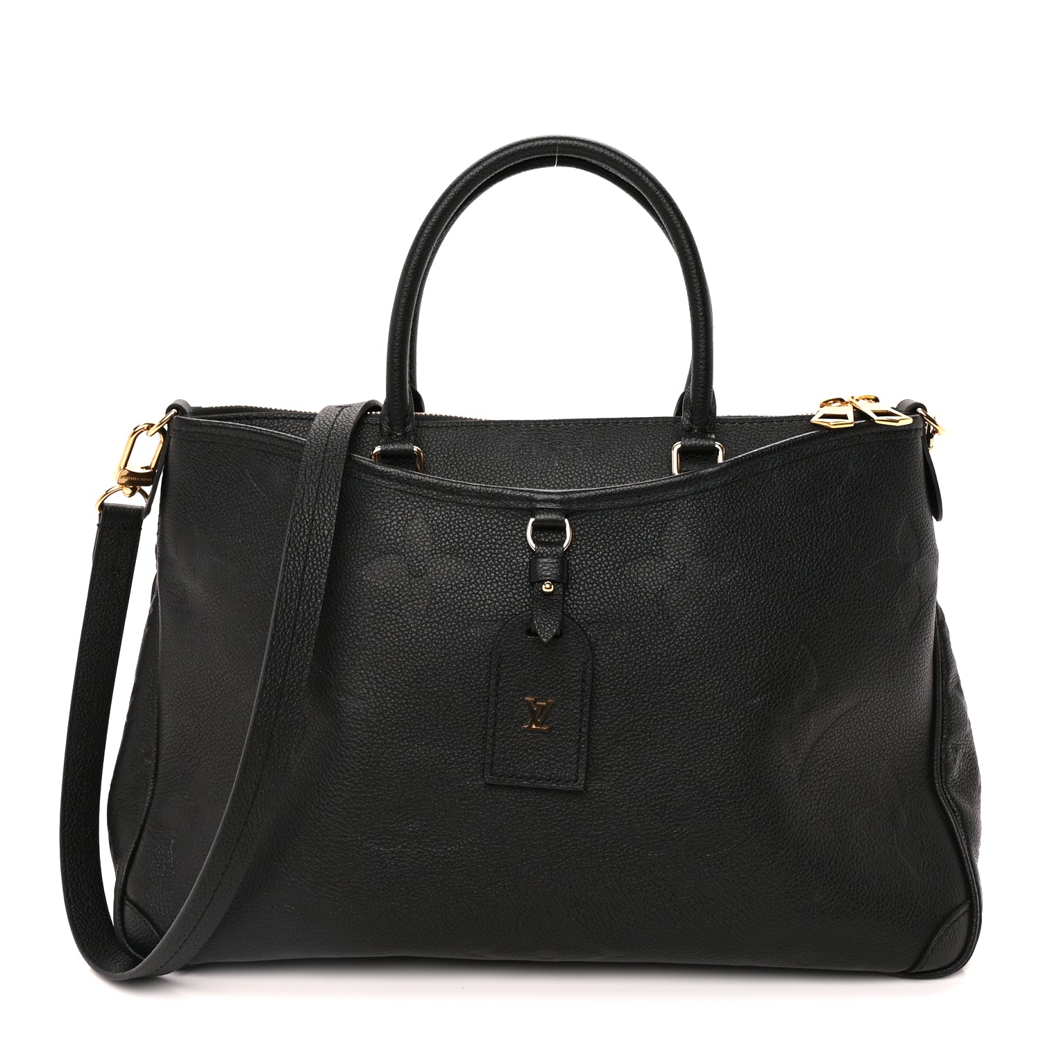 Louis Vuitton Empreinte Monogram Giant Trianon MM Black